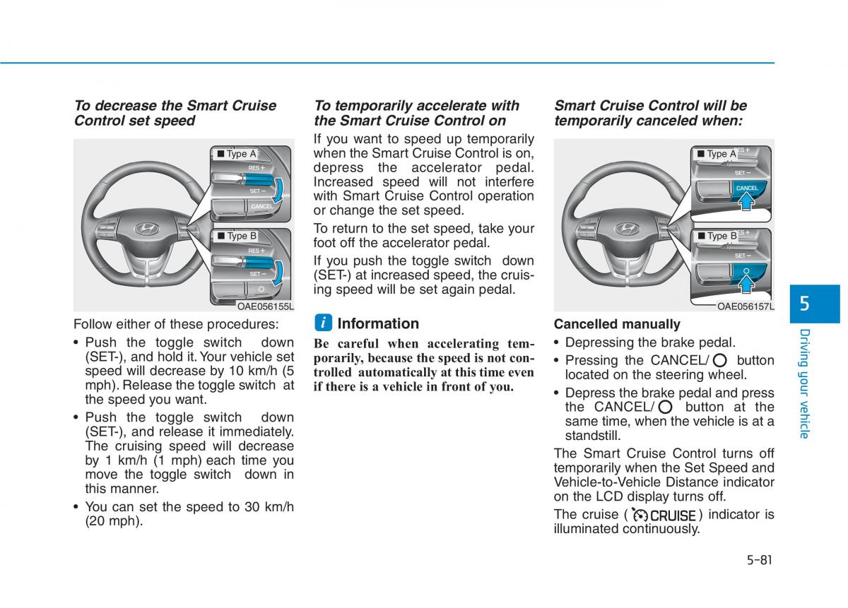 Hyundai Ioniq Electric owners manual / page 420