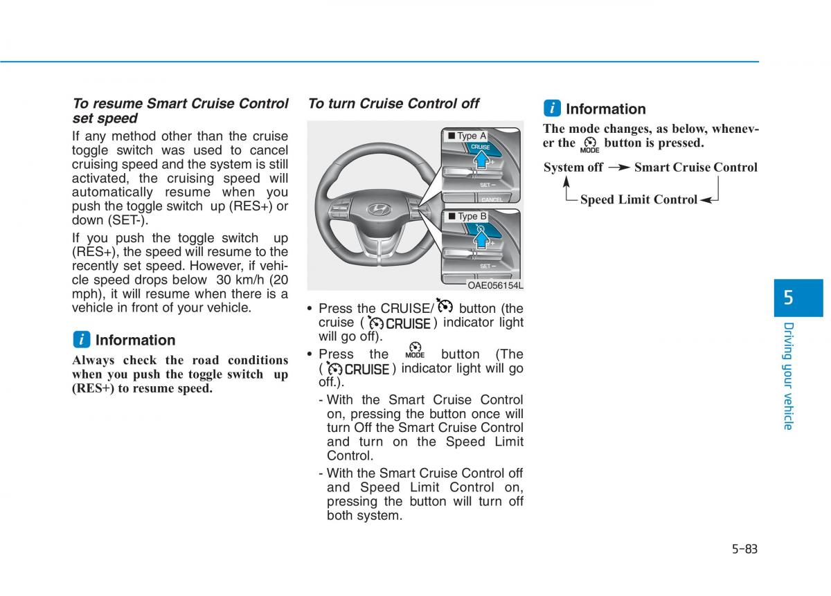 Hyundai Ioniq Electric owners manual / page 422