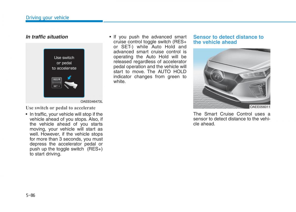 Hyundai Ioniq Electric owners manual / page 425