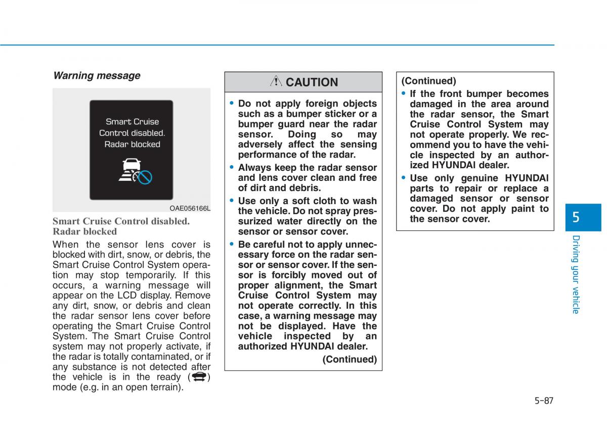 Hyundai Ioniq Electric owners manual / page 426