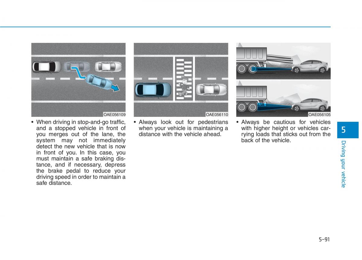 Hyundai Ioniq Electric owners manual / page 430