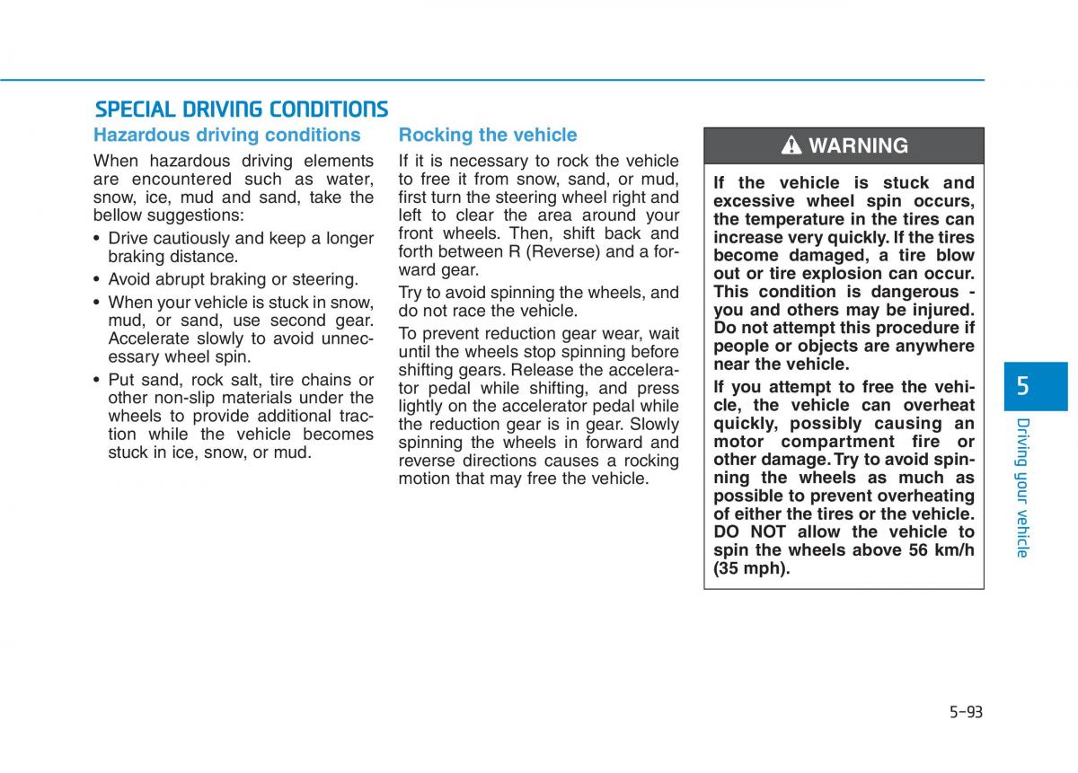 Hyundai Ioniq Electric owners manual / page 432