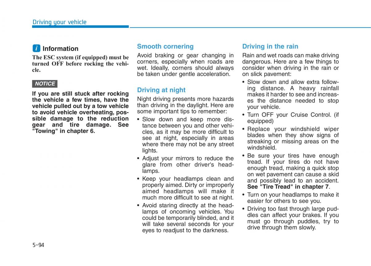 Hyundai Ioniq Electric owners manual / page 433