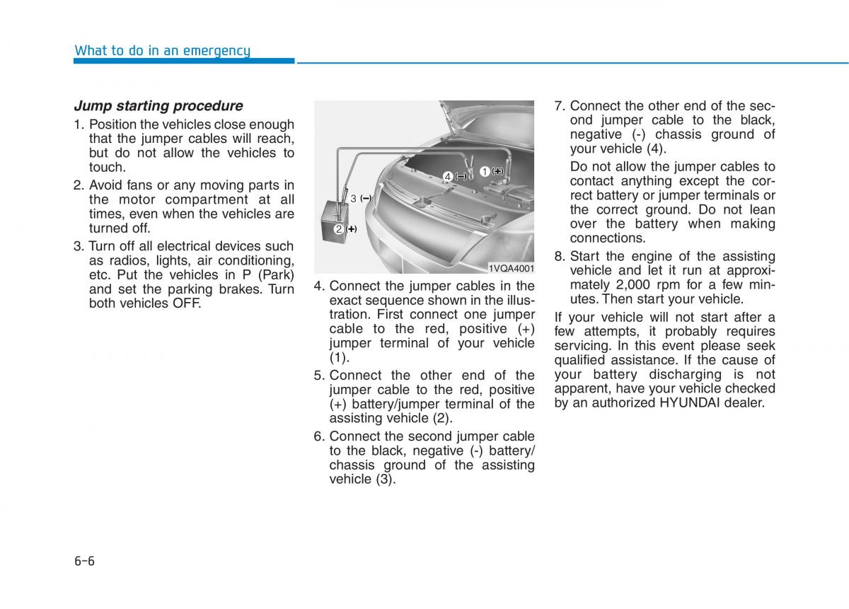 Hyundai Ioniq Electric owners manual / page 447