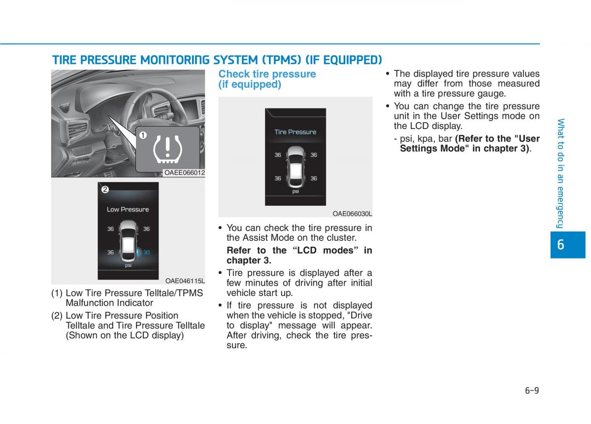 Hyundai Ioniq Electric owners manual / page 450