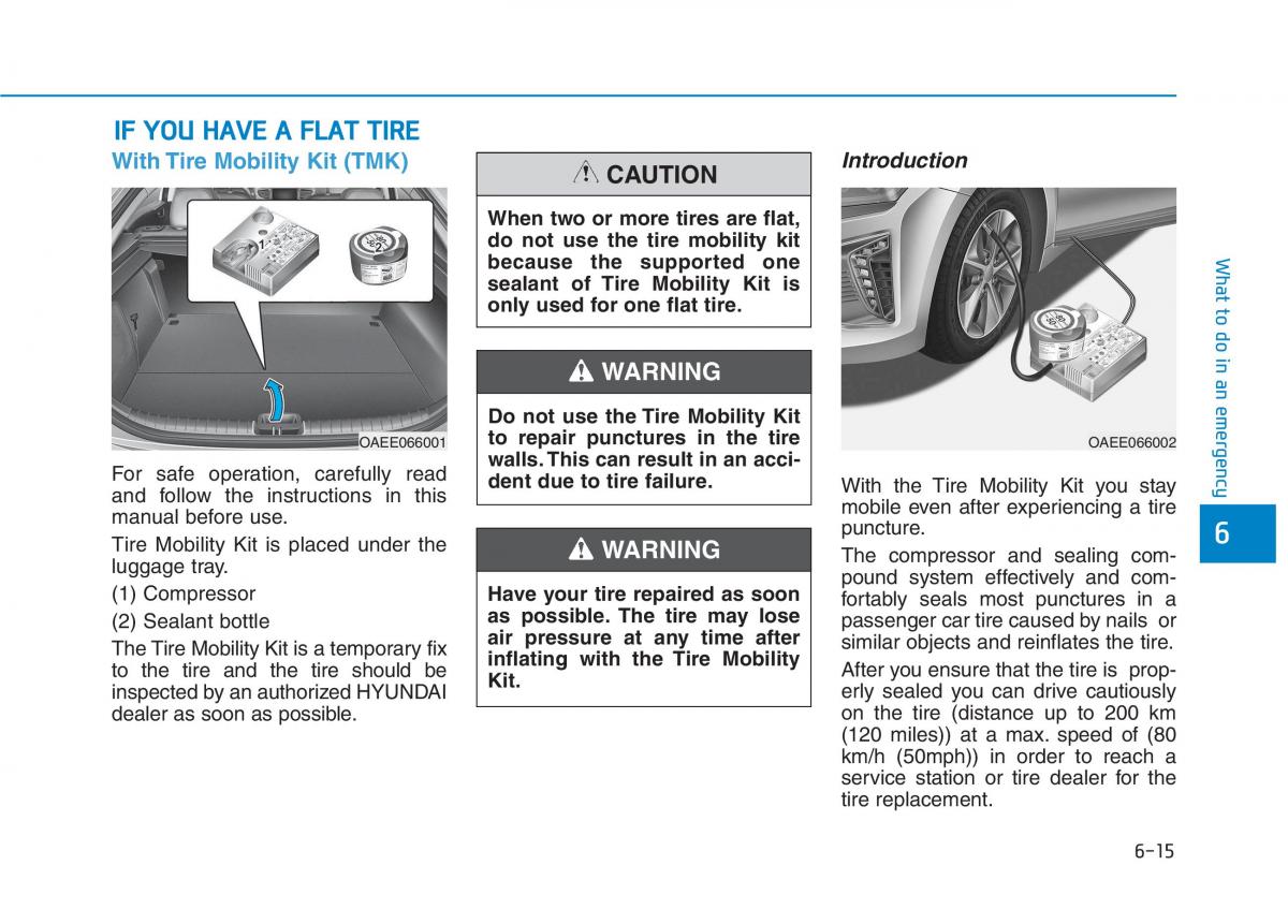 Hyundai Ioniq Electric owners manual / page 456