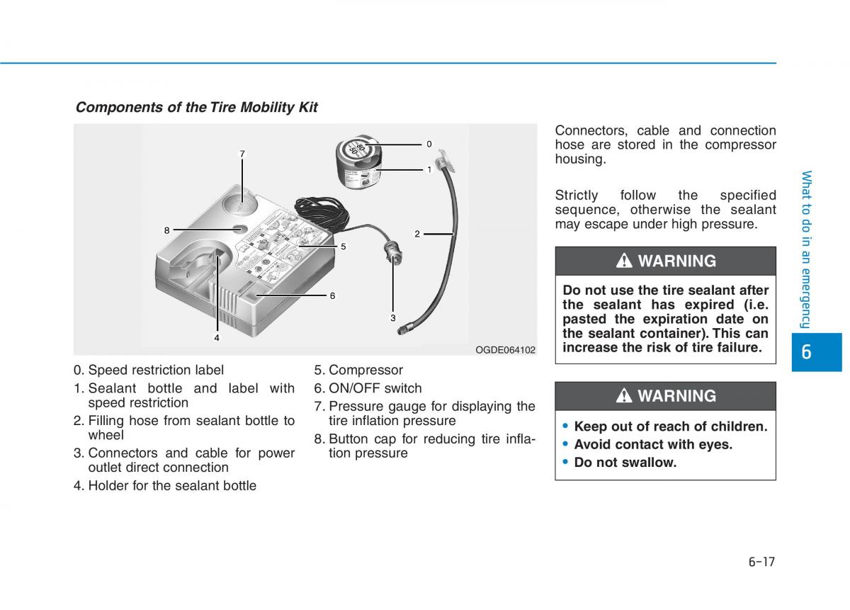 Hyundai Ioniq Electric owners manual / page 458