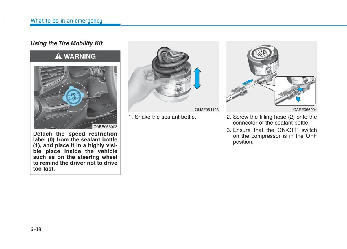 Hyundai Ioniq Electric owners manual / page 459