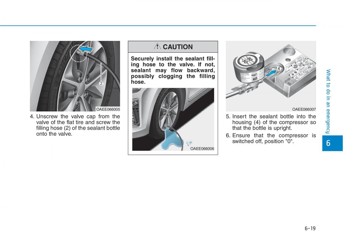 Hyundai Ioniq Electric owners manual / page 460