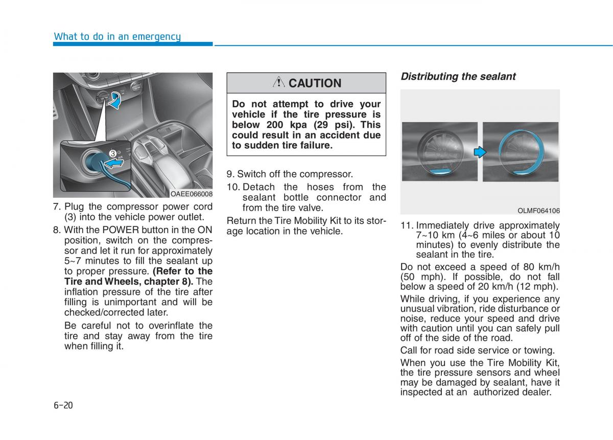 Hyundai Ioniq Electric owners manual / page 461