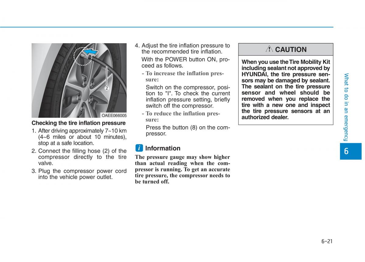 Hyundai Ioniq Electric owners manual / page 462