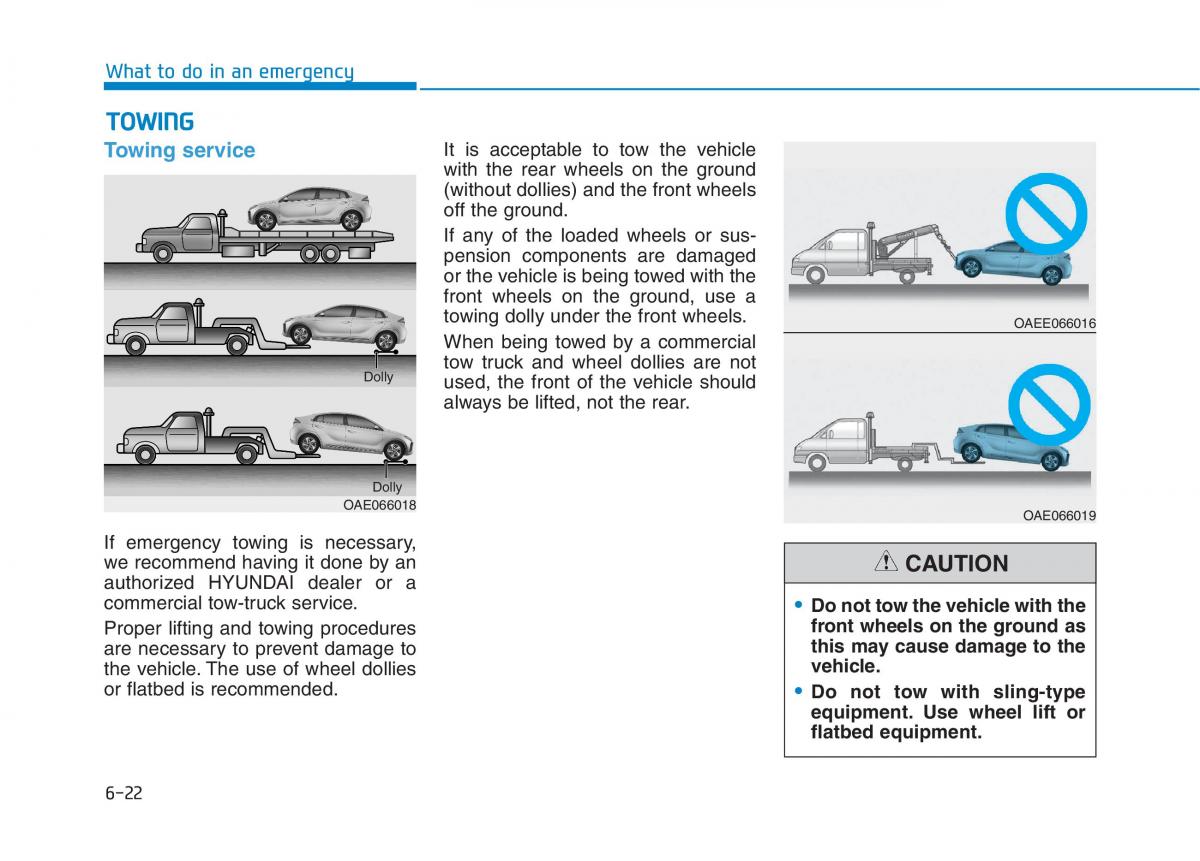 Hyundai Ioniq Electric owners manual / page 463