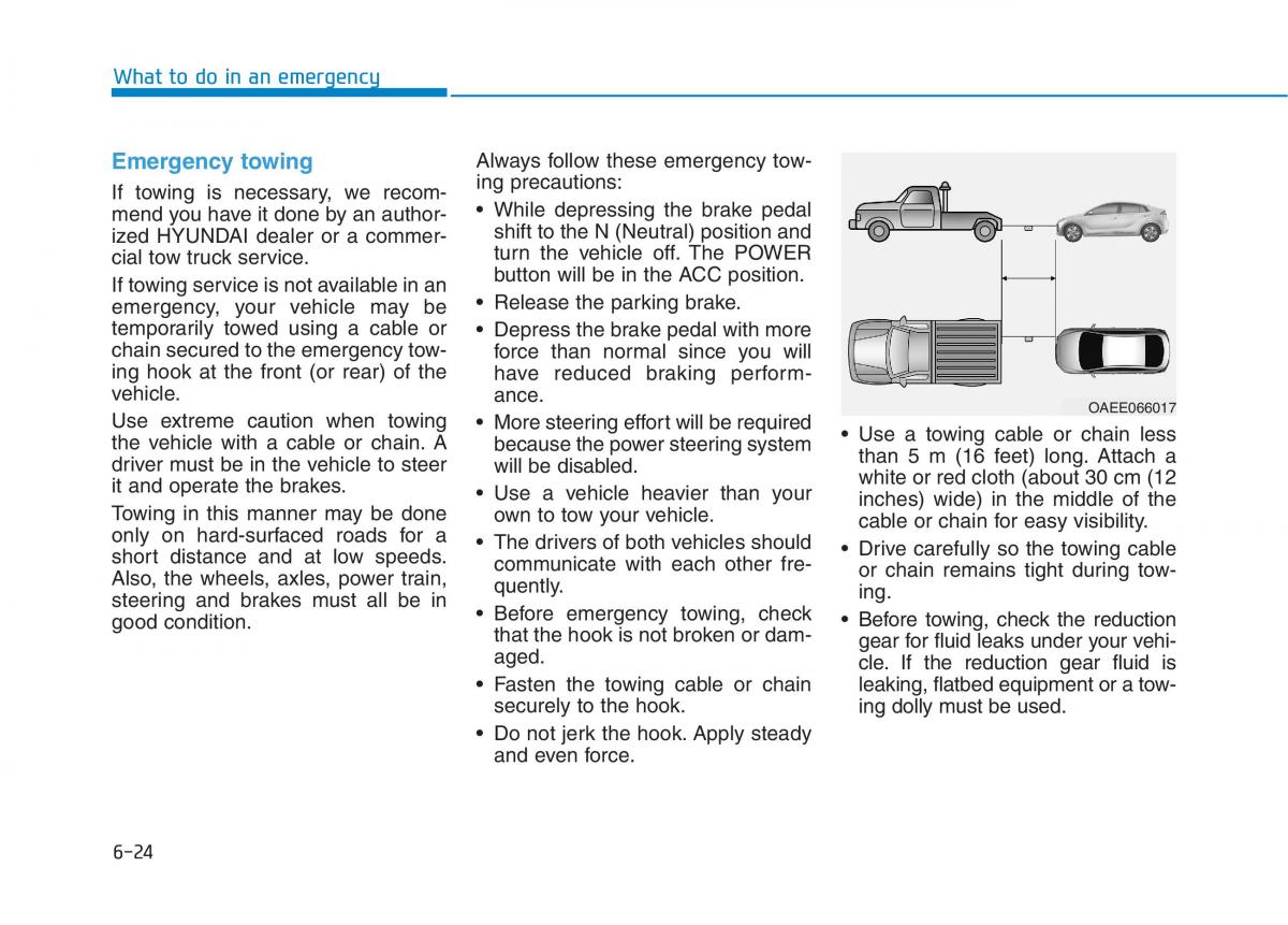 Hyundai Ioniq Electric owners manual / page 465