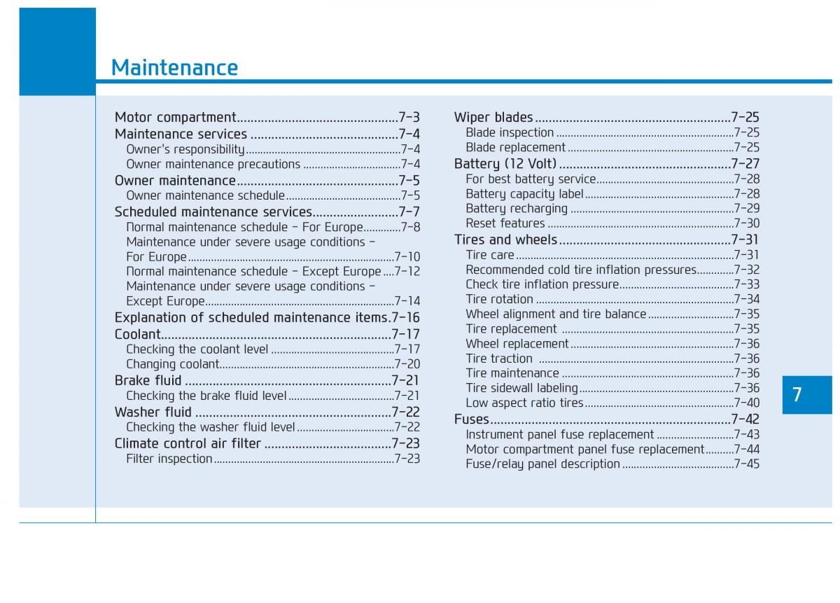 Hyundai Ioniq Electric owners manual / page 467