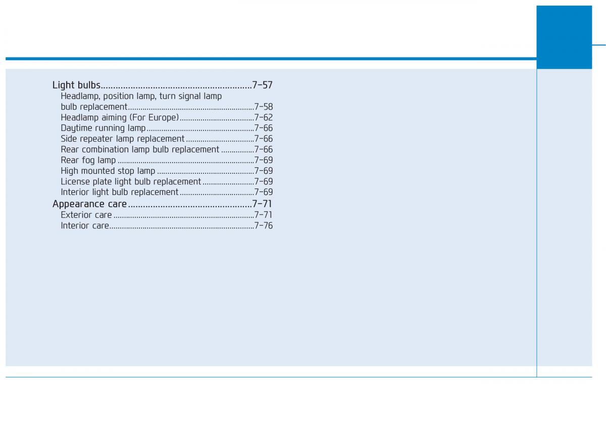 Hyundai Ioniq Electric owners manual / page 468