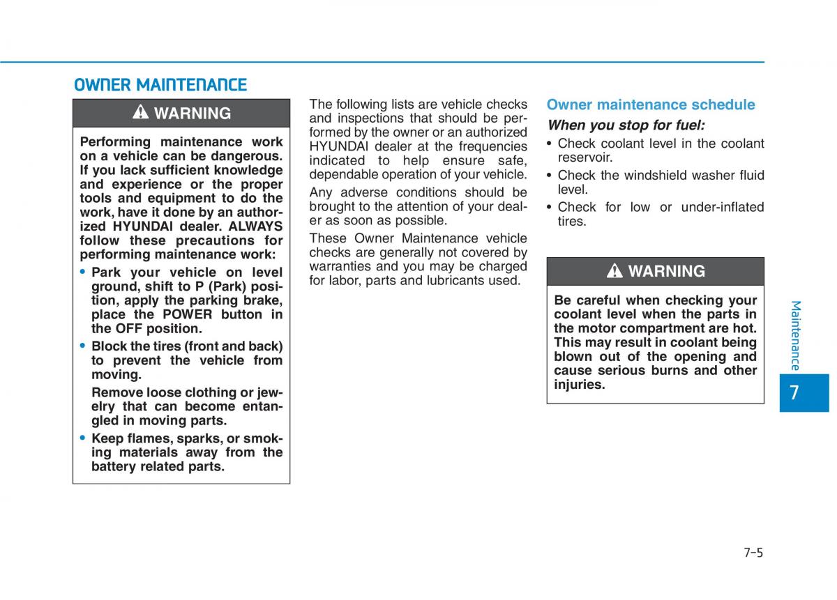 Hyundai Ioniq Electric owners manual / page 471