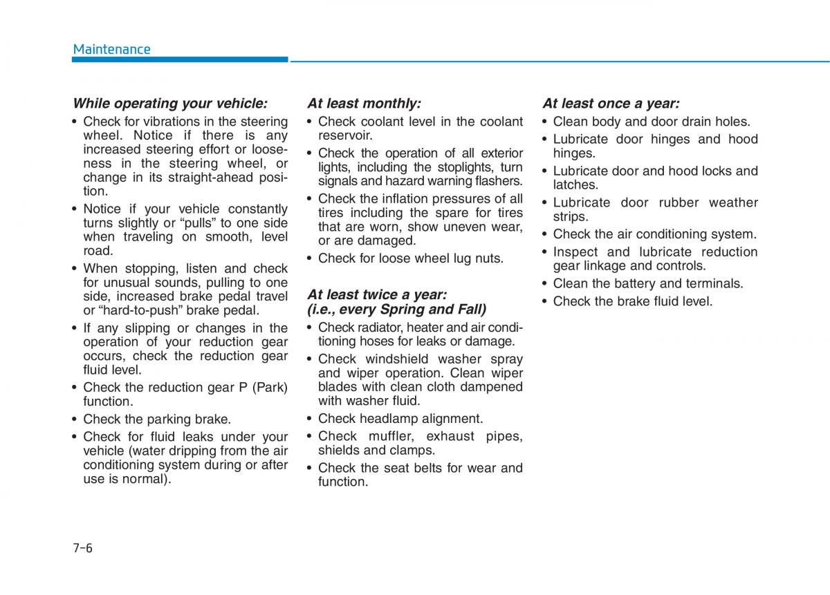 Hyundai Ioniq Electric owners manual / page 472