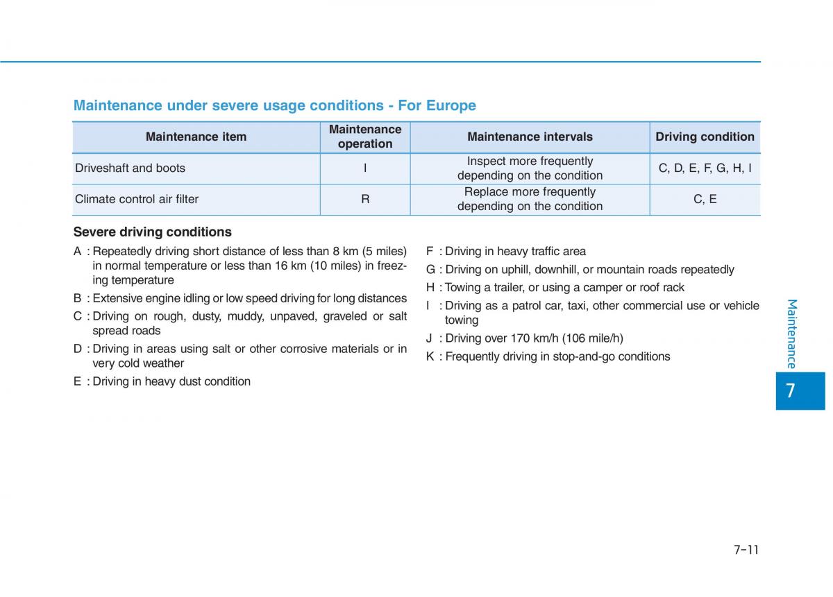 Hyundai Ioniq Electric owners manual / page 477