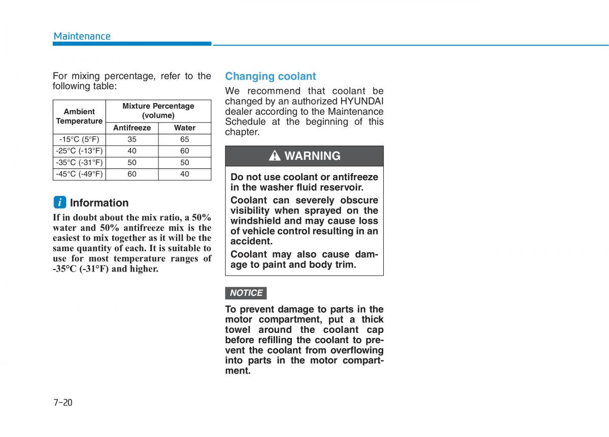 Hyundai Ioniq Electric owners manual / page 486