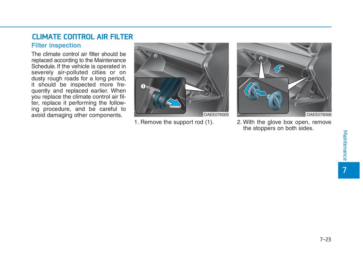 Hyundai Ioniq Electric owners manual / page 489