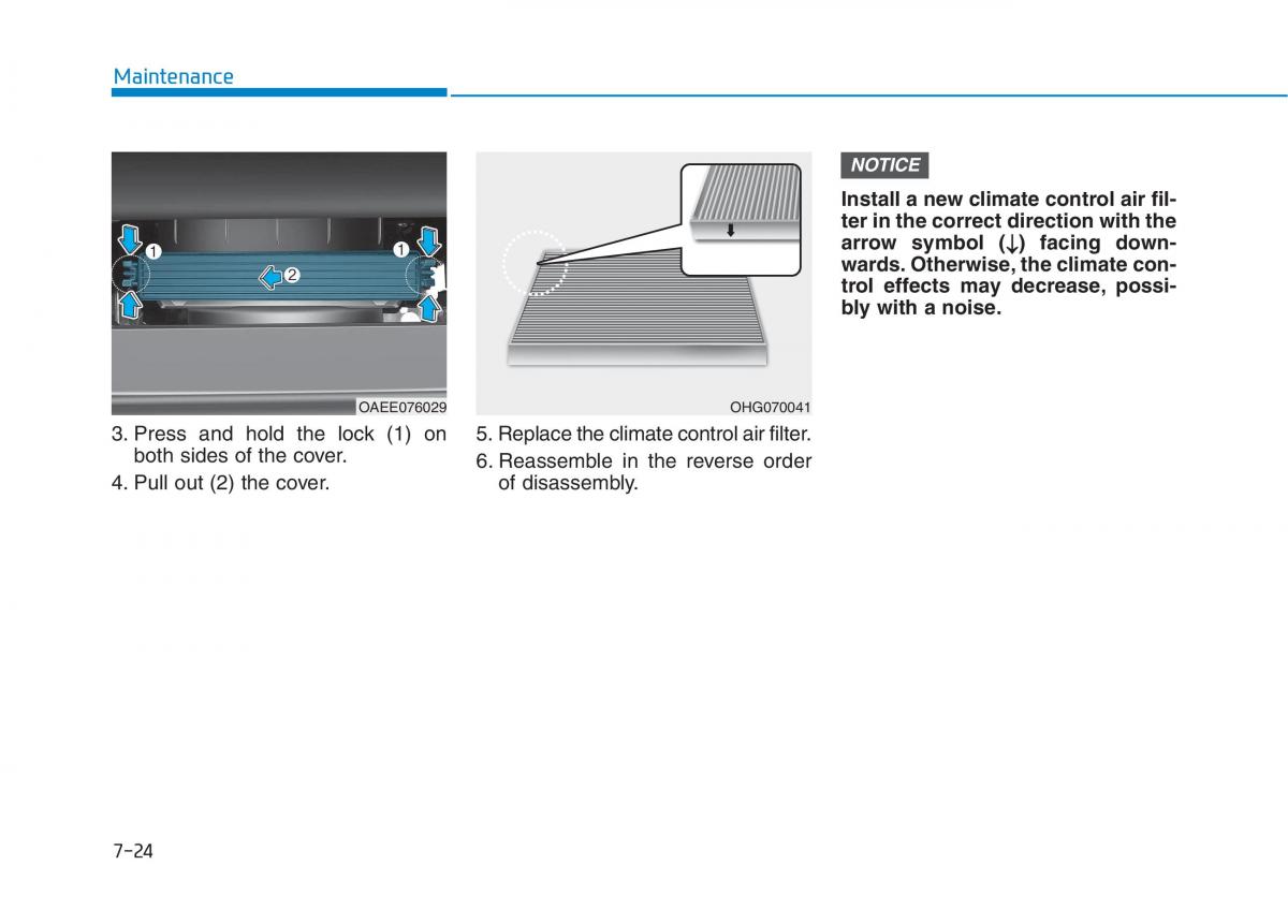 Hyundai Ioniq Electric owners manual / page 490