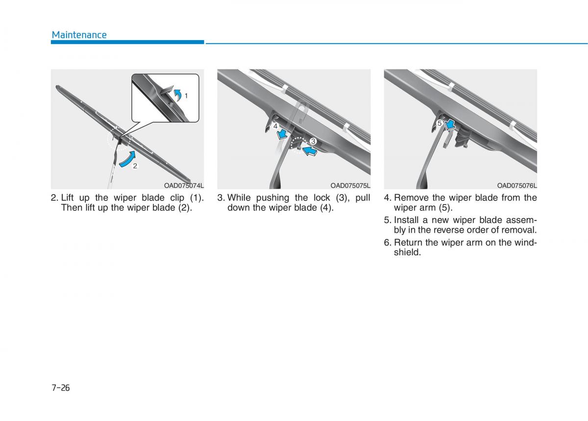 Hyundai Ioniq Electric owners manual / page 492