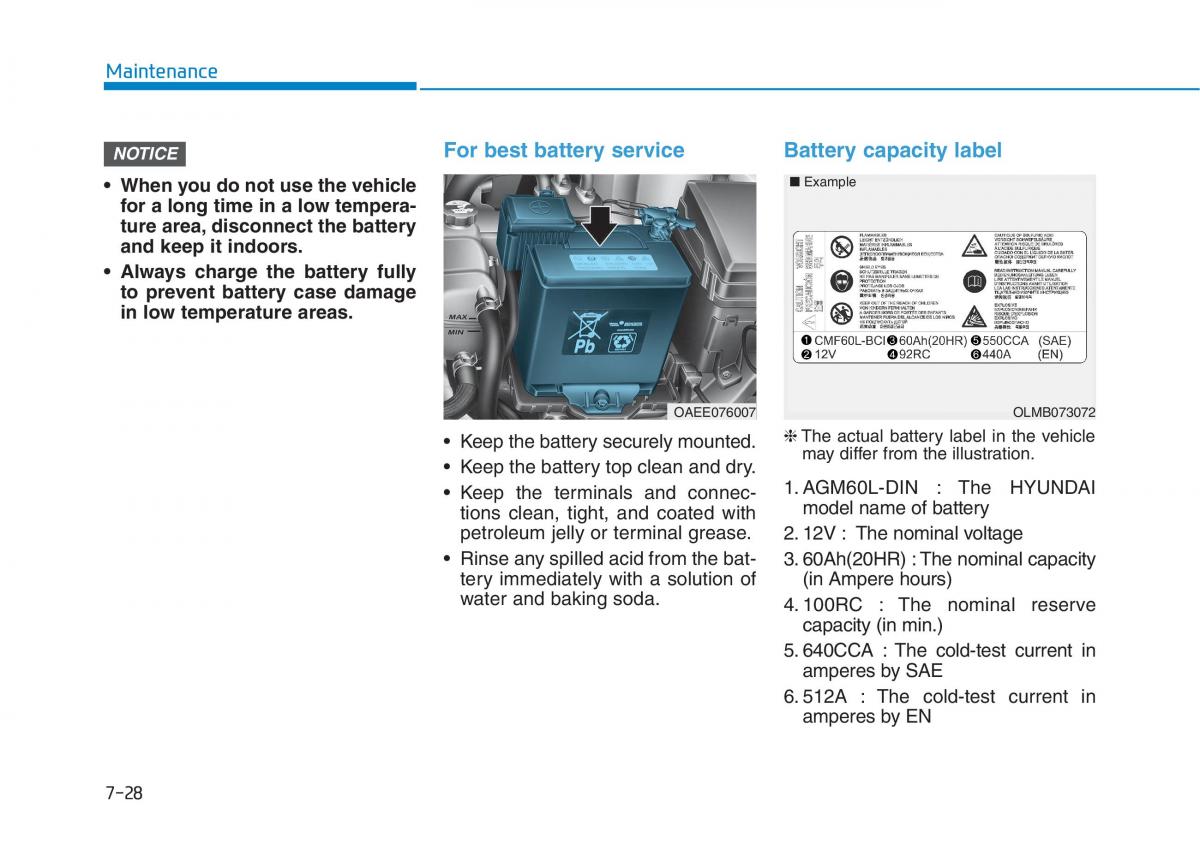 Hyundai Ioniq Electric owners manual / page 494