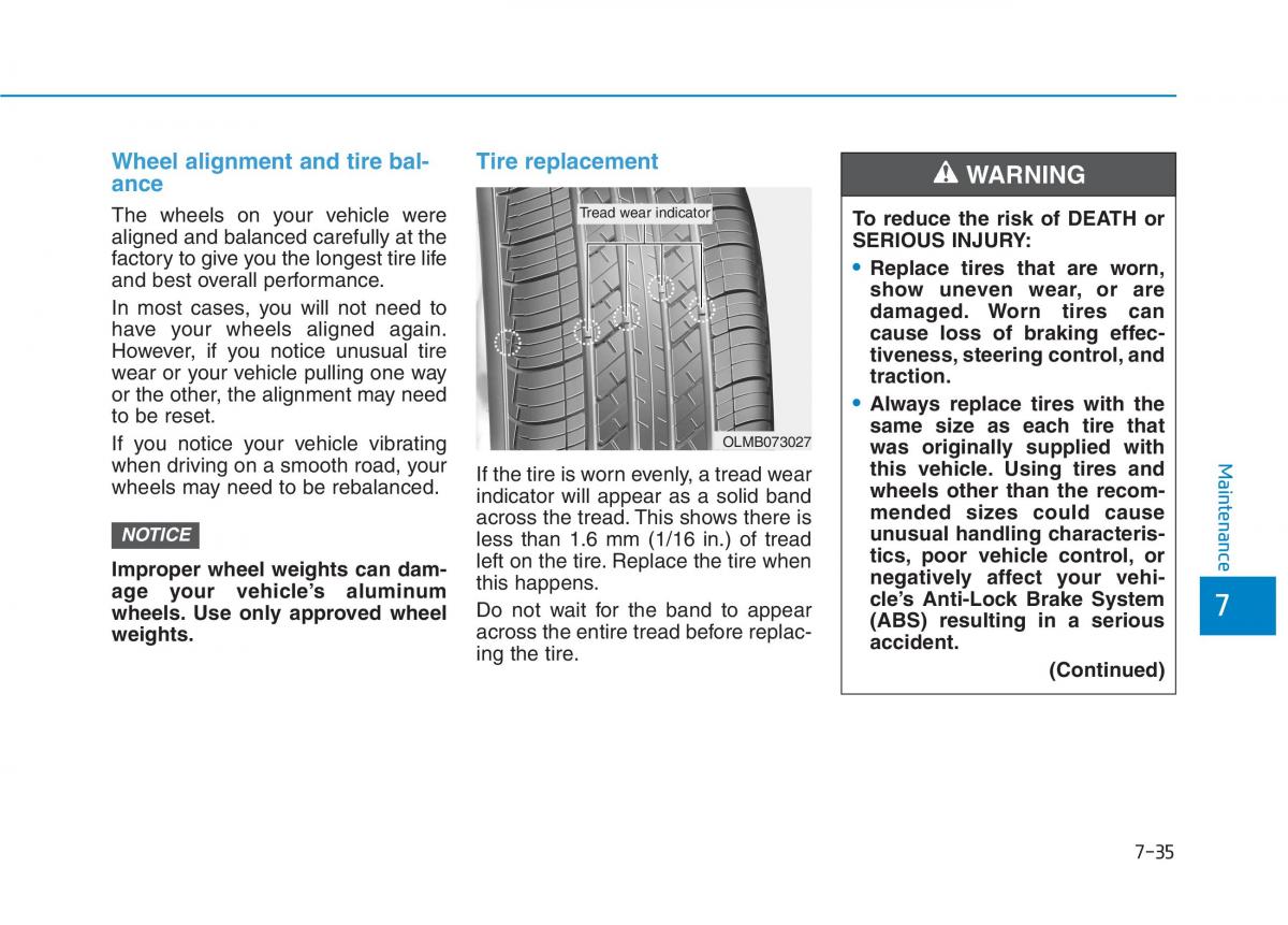 Hyundai Ioniq Electric owners manual / page 501