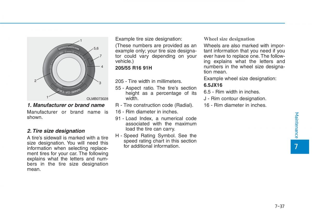 Hyundai Ioniq Electric owners manual / page 503