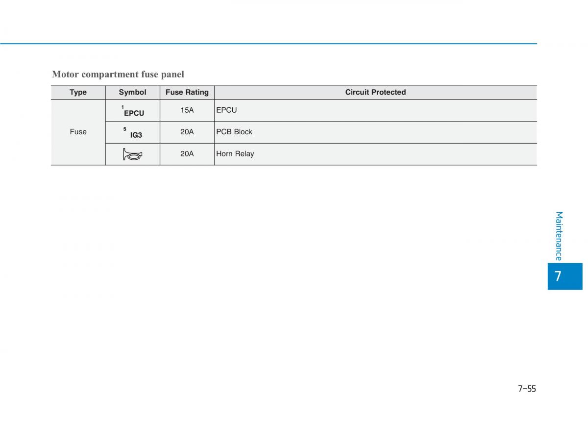 Hyundai Ioniq Electric owners manual / page 521