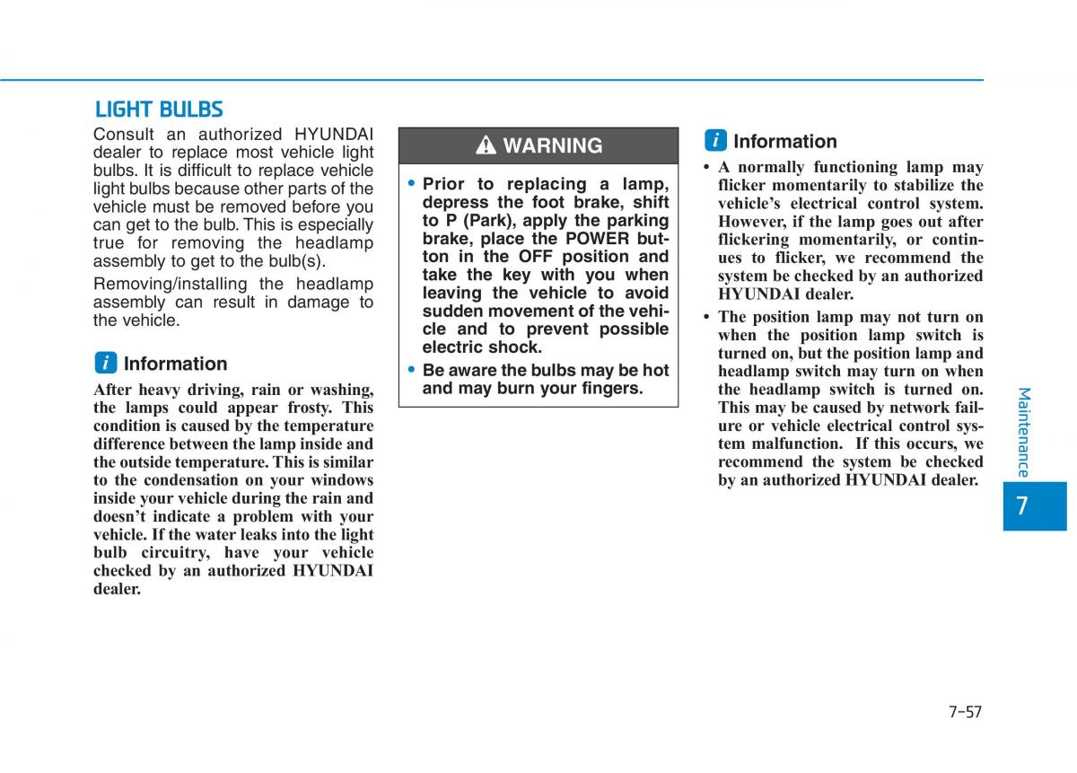 Hyundai Ioniq Electric owners manual / page 523