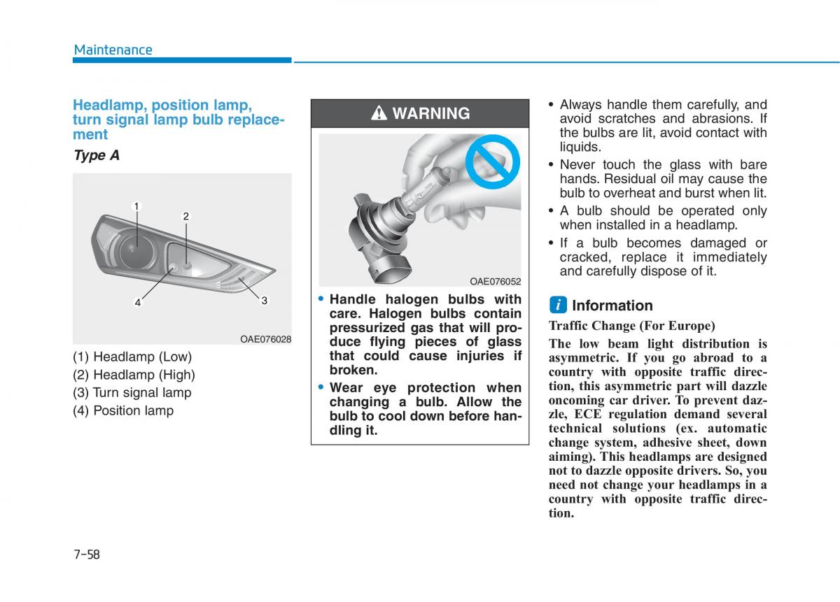 Hyundai Ioniq Electric owners manual / page 524