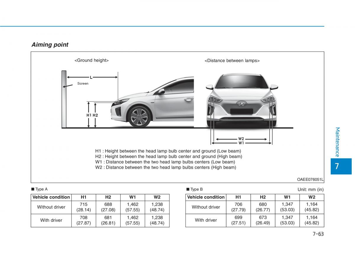 Hyundai Ioniq Electric owners manual / page 529