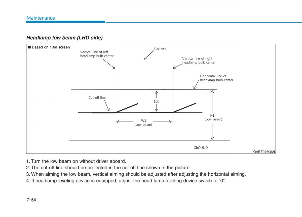 Hyundai Ioniq Electric owners manual / page 530