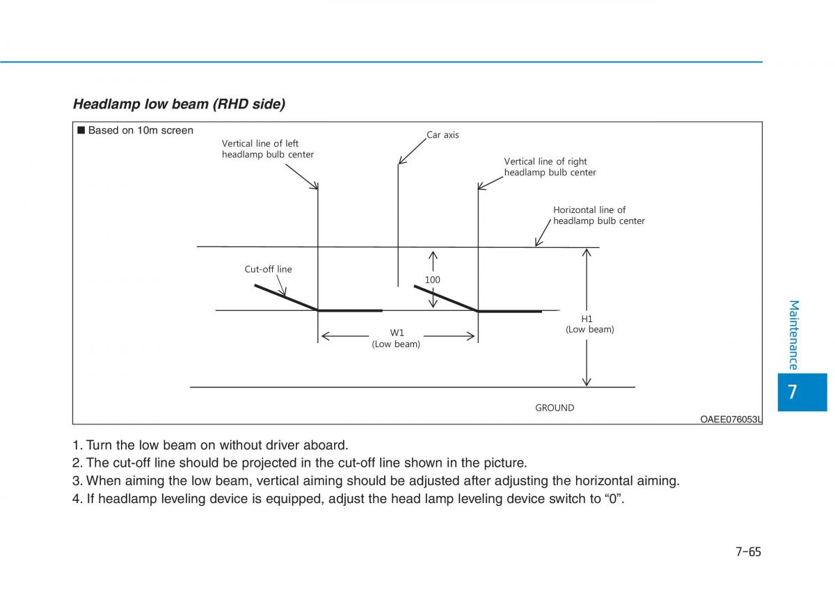 Hyundai Ioniq Electric owners manual / page 531