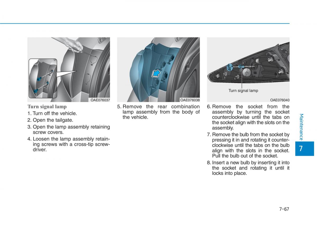 Hyundai Ioniq Electric owners manual / page 533