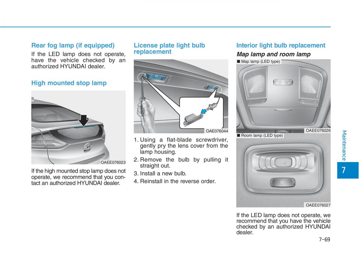 Hyundai Ioniq Electric owners manual / page 535