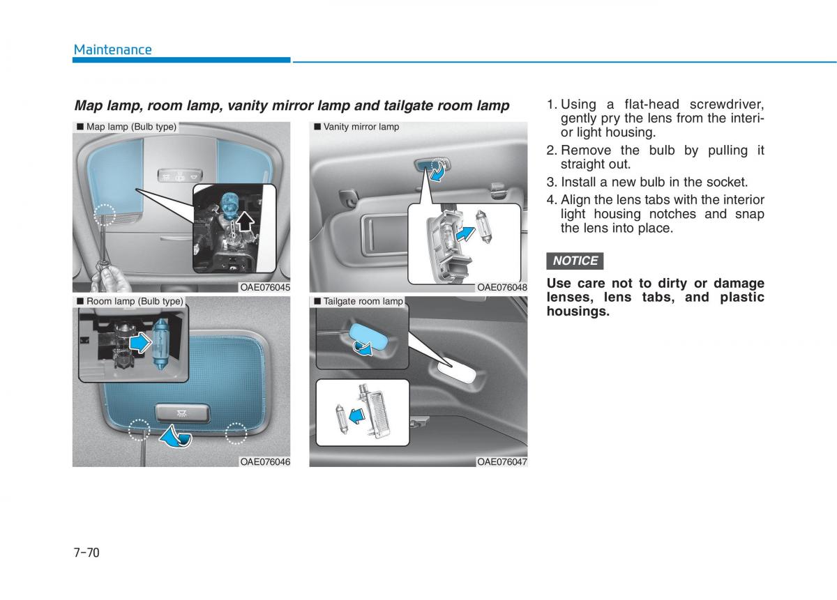 Hyundai Ioniq Electric owners manual / page 536