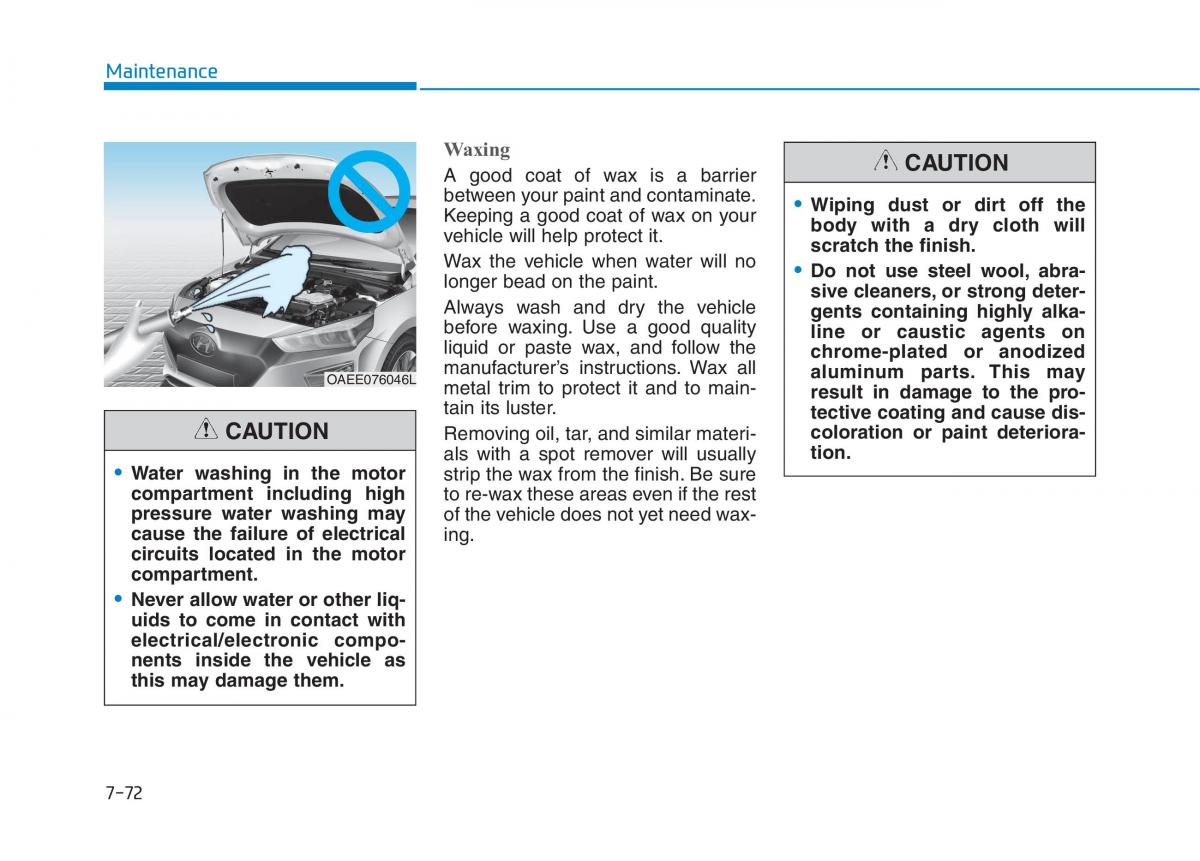 Hyundai Ioniq Electric owners manual / page 538