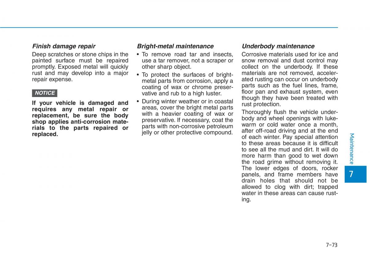 Hyundai Ioniq Electric owners manual / page 539