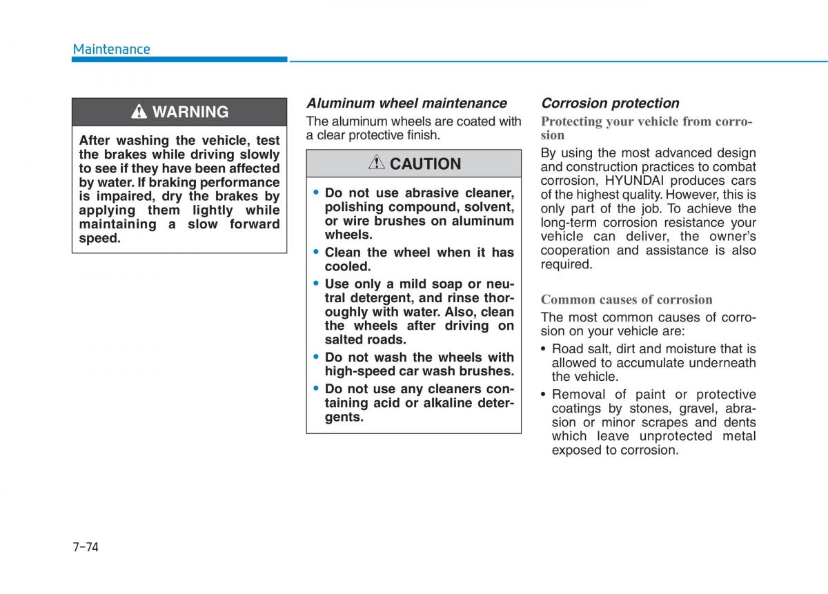 Hyundai Ioniq Electric owners manual / page 540