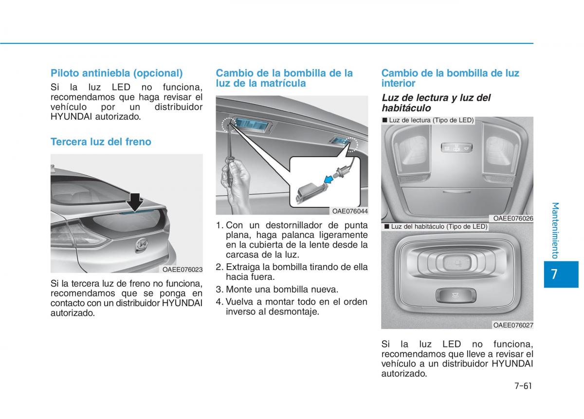 Hyundai Ioniq Electric manual del propietario / page 542