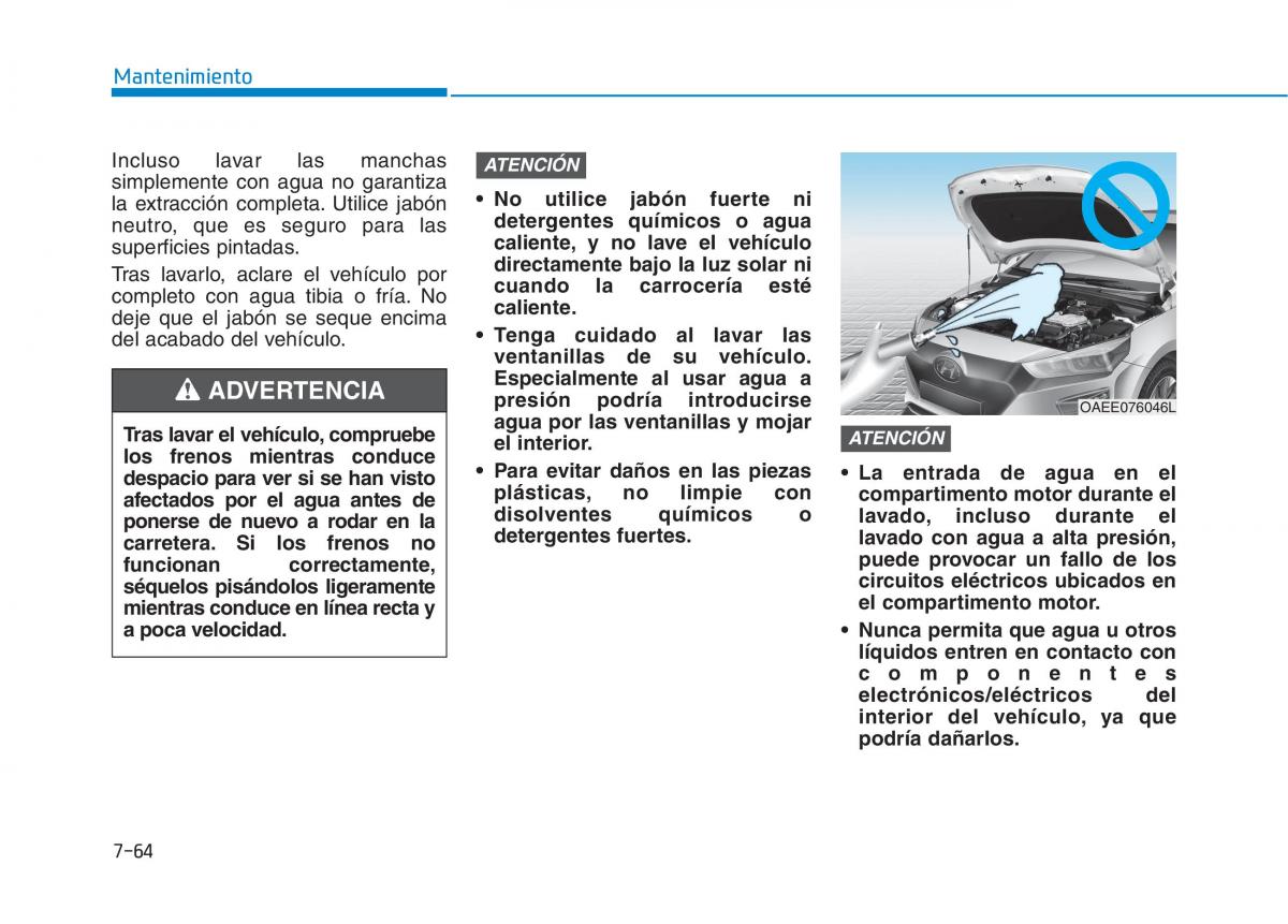 Hyundai Ioniq Electric manual del propietario / page 545