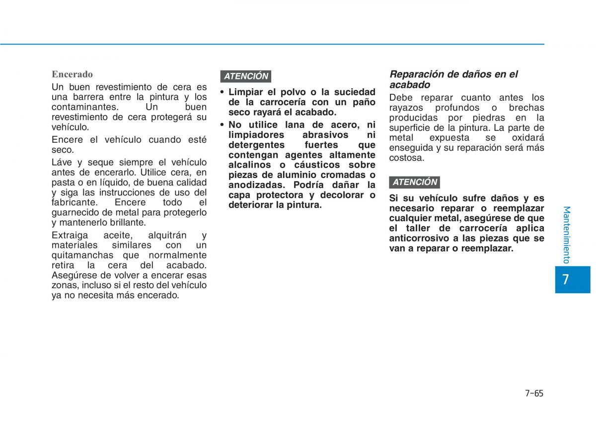 Hyundai Ioniq Electric manual del propietario / page 546