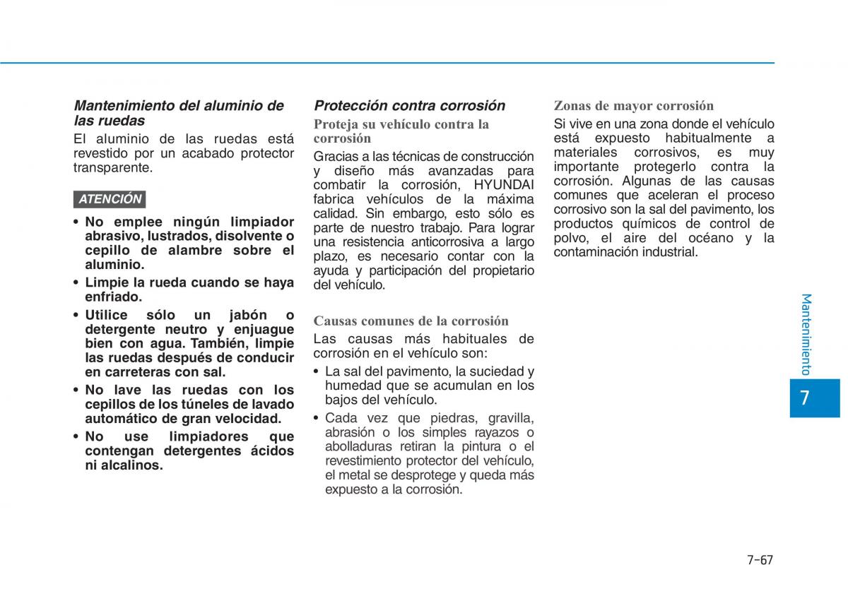 Hyundai Ioniq Electric manual del propietario / page 548