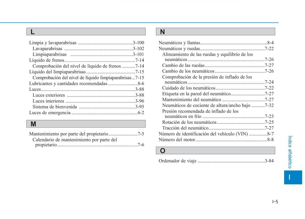 Hyundai Ioniq Electric manual del propietario / page 566