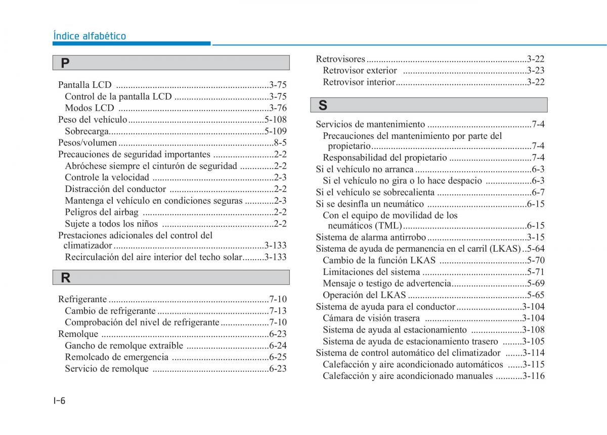 Hyundai Ioniq Electric manual del propietario / page 567