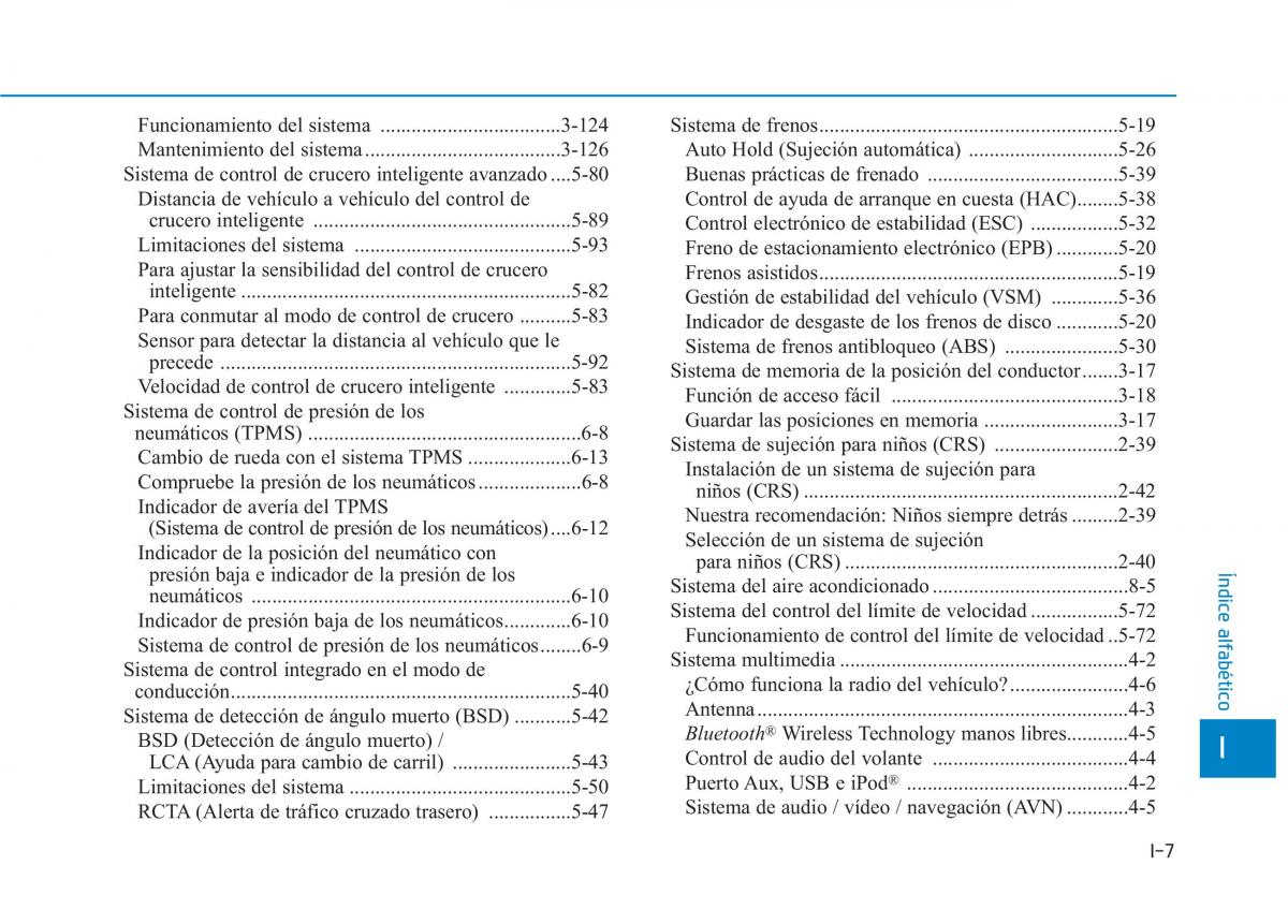 Hyundai Ioniq Electric manual del propietario / page 568