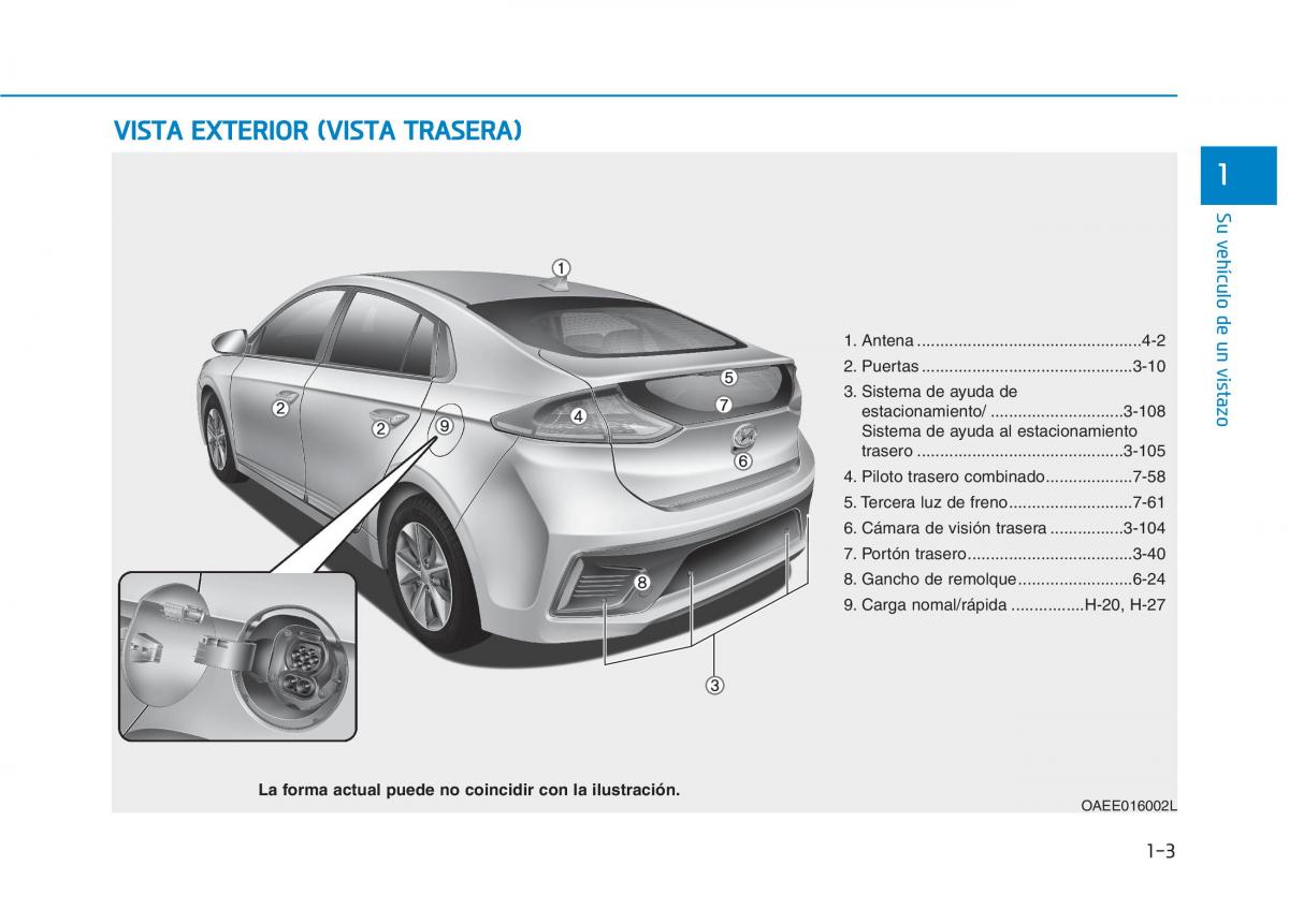 Hyundai Ioniq Electric manual del propietario / page 73