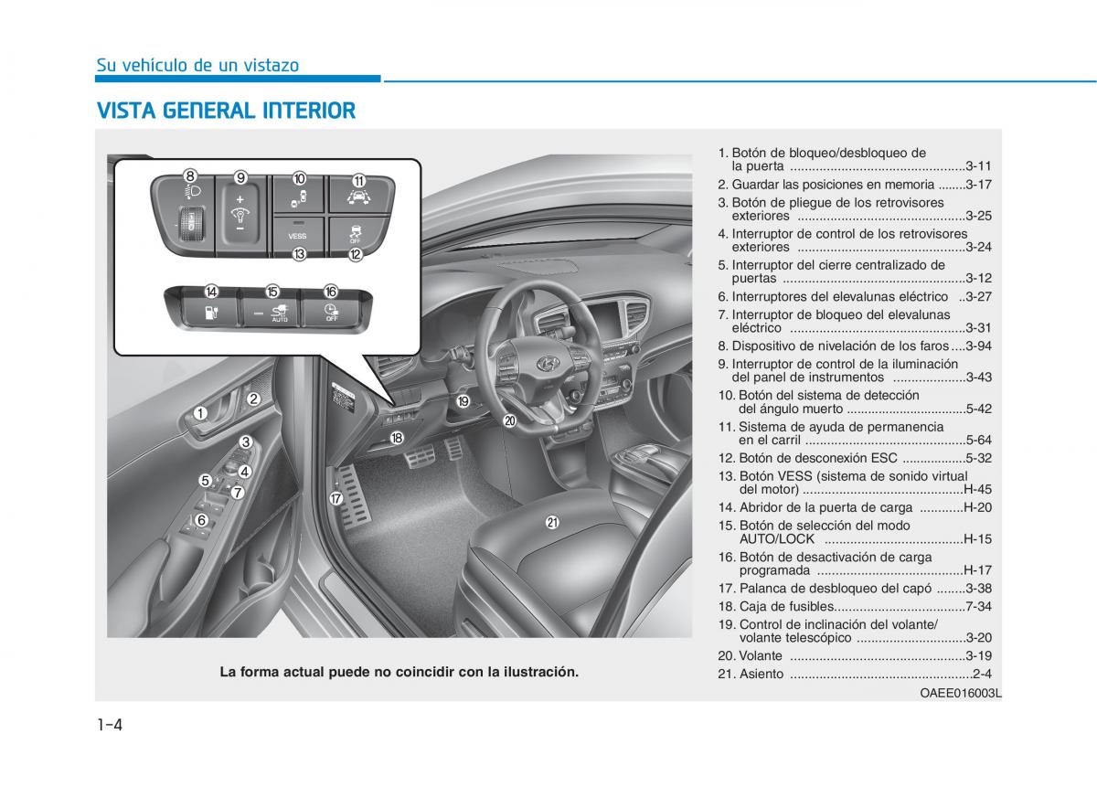 Hyundai Ioniq Electric manual del propietario / page 74